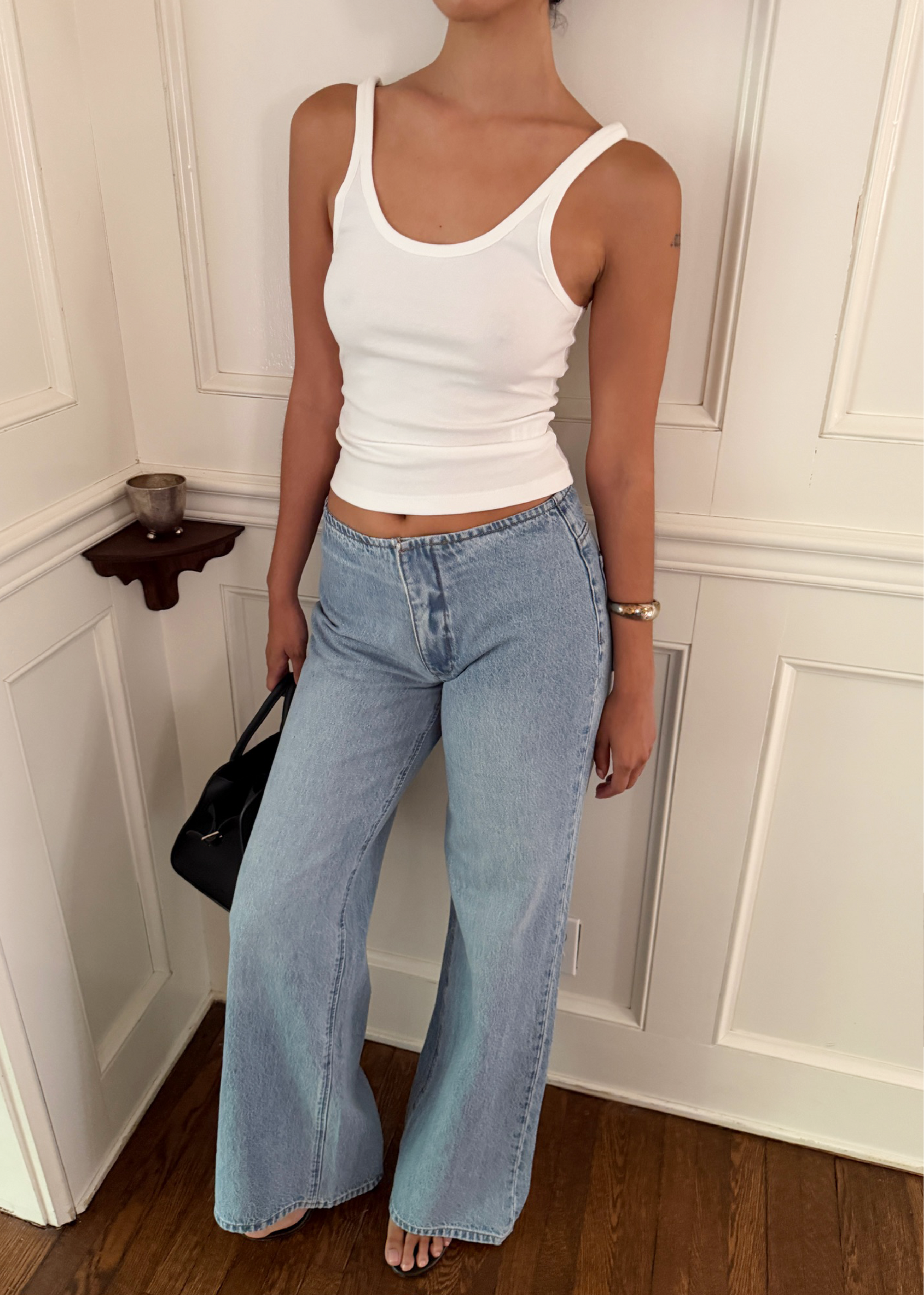 agnes jean in sky denim
