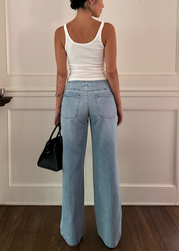 agnes jean in sky denim