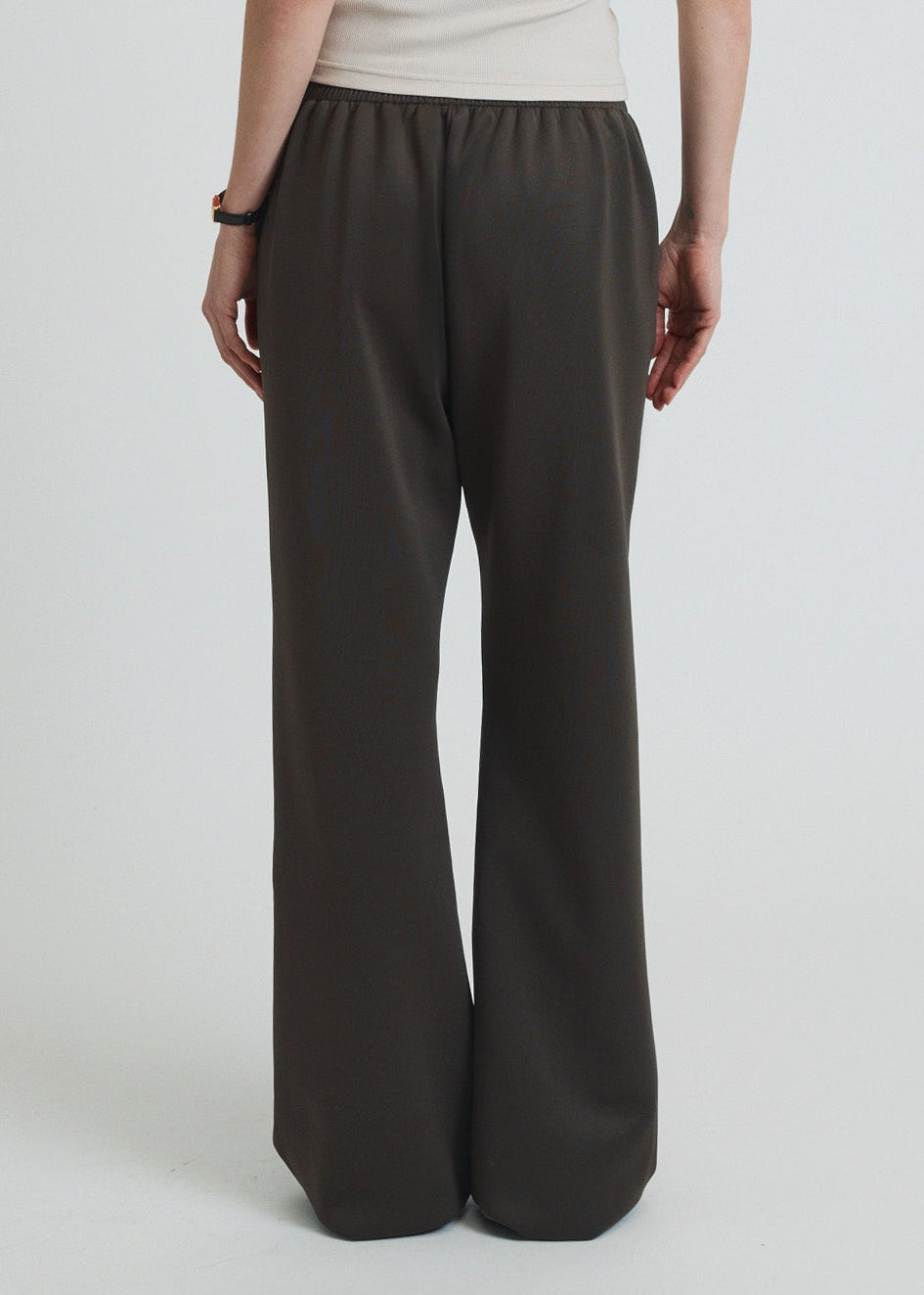 drew track pant in gravel