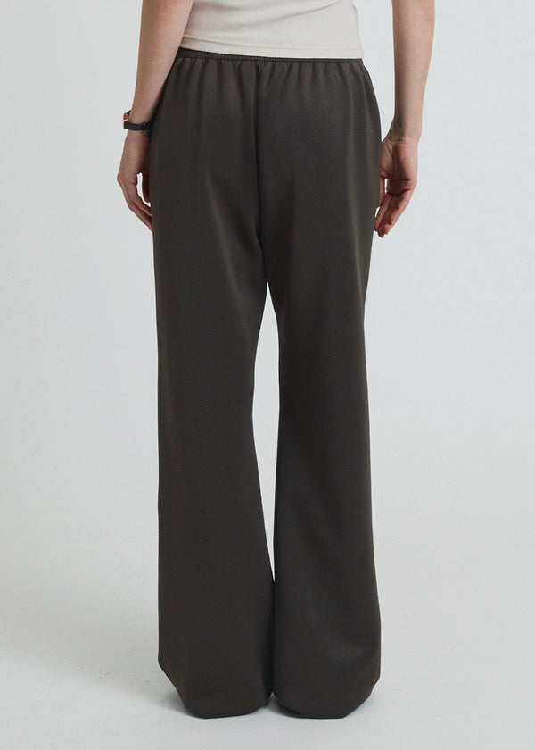 drew track pant in gravel
