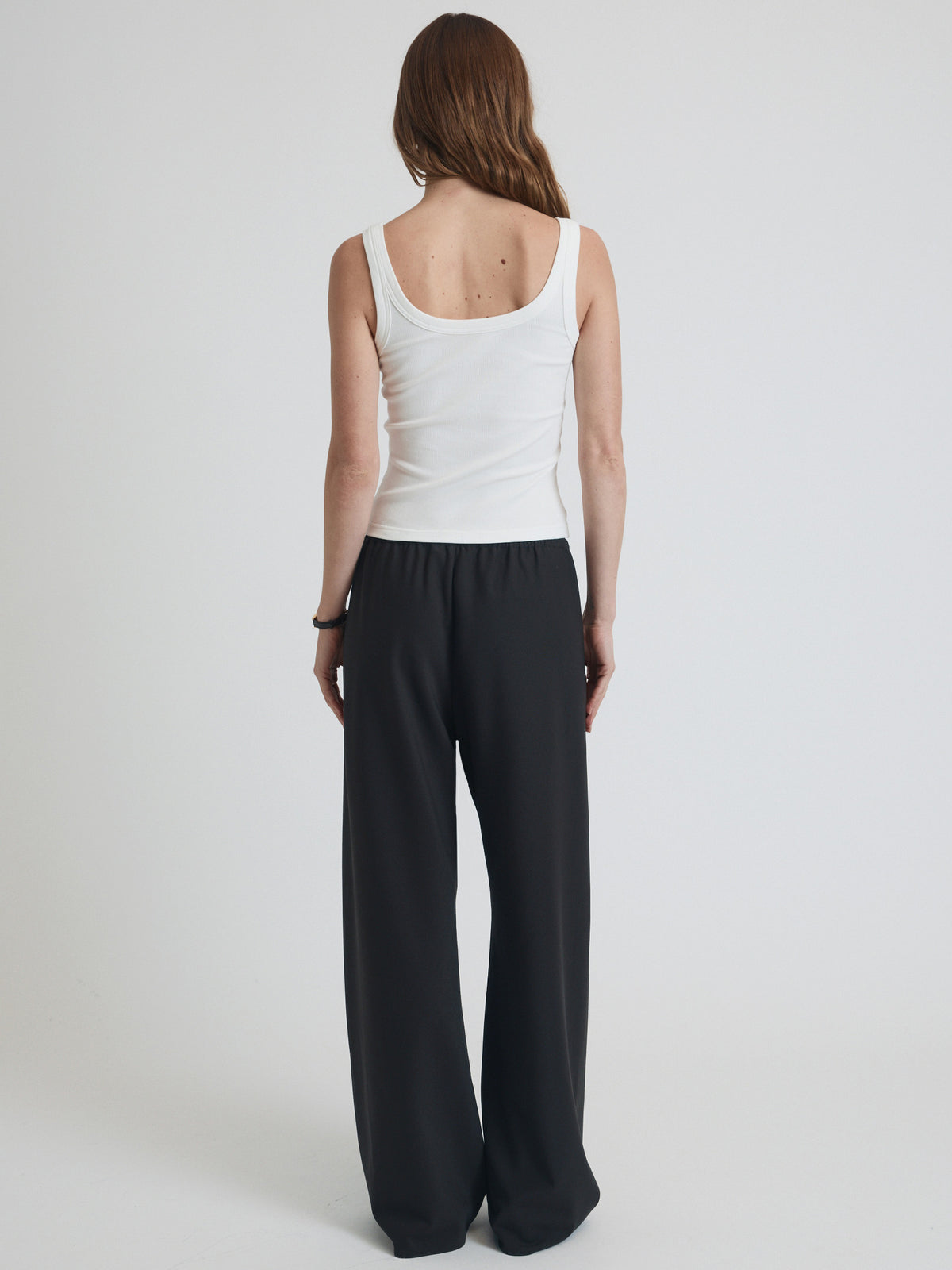 james pant in charcoal suiting twill - preorder