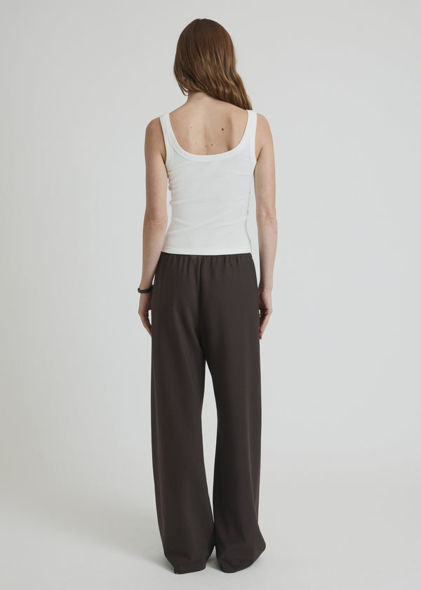 bold tank in white rib