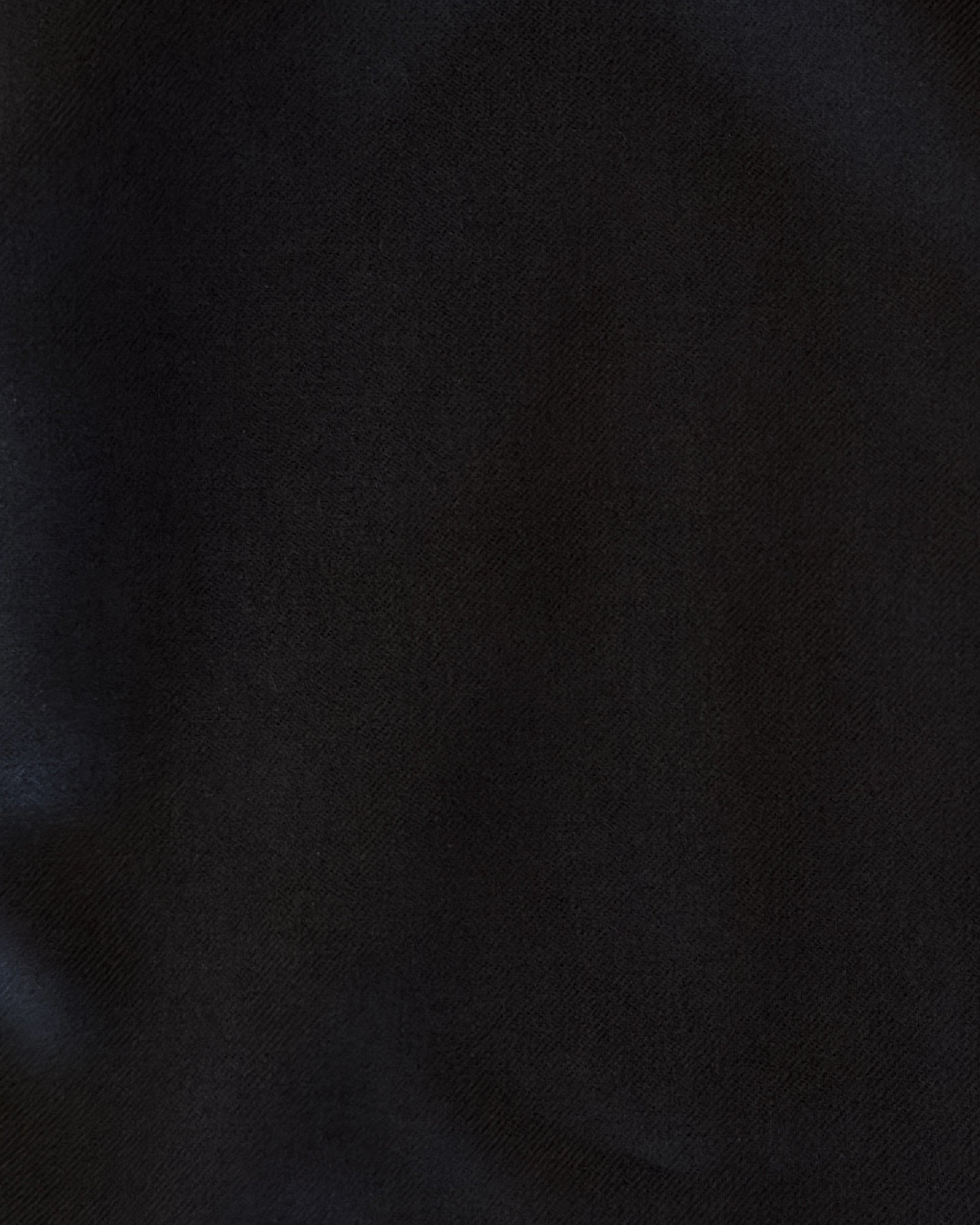 jordan trouser in black suiting twill