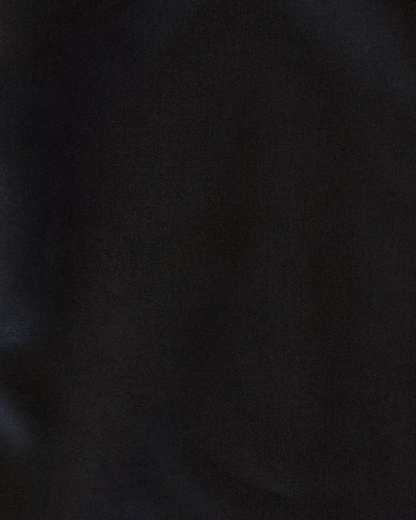 jordan trouser in black suiting twill