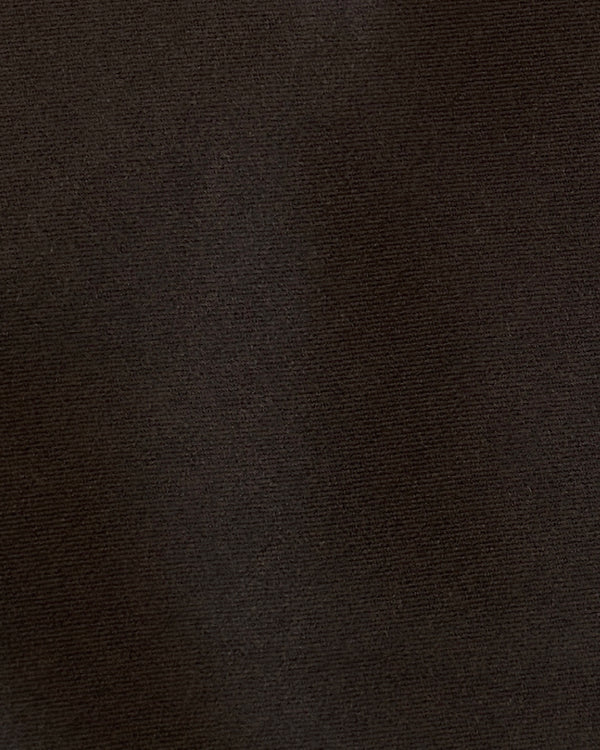 james pant in chocolate suiting twill