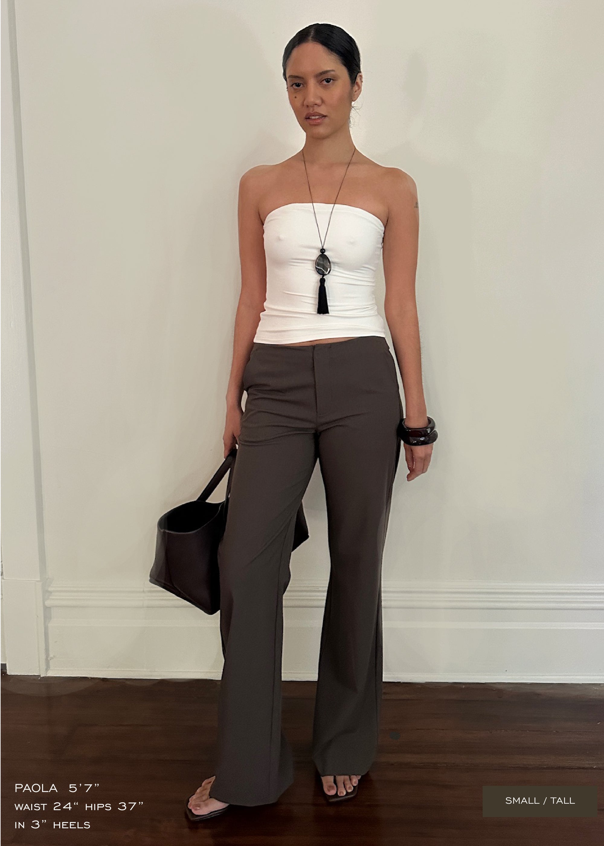 jordan trouser in taupe lightweight twill