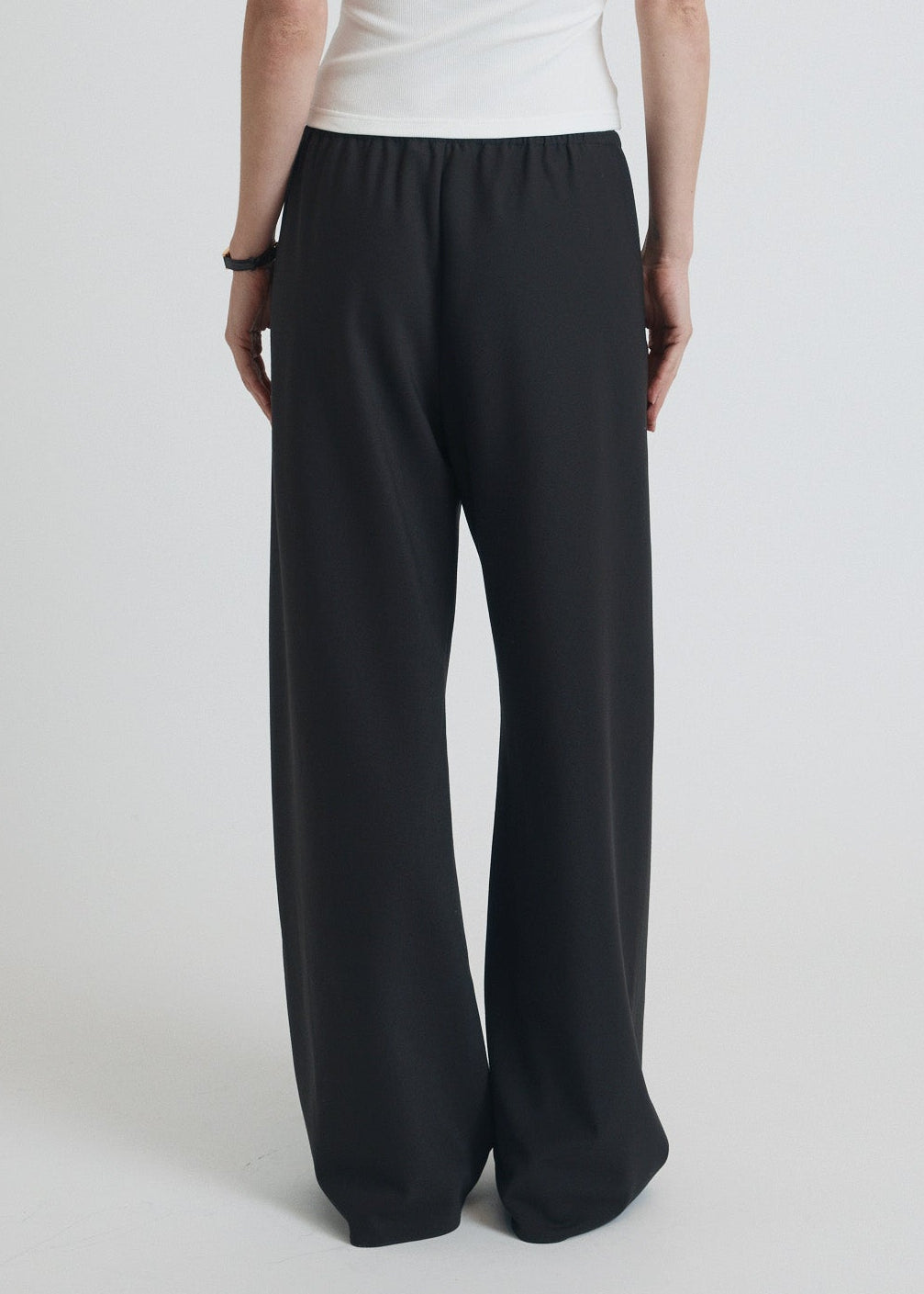 james pant in charcoal suiting twill