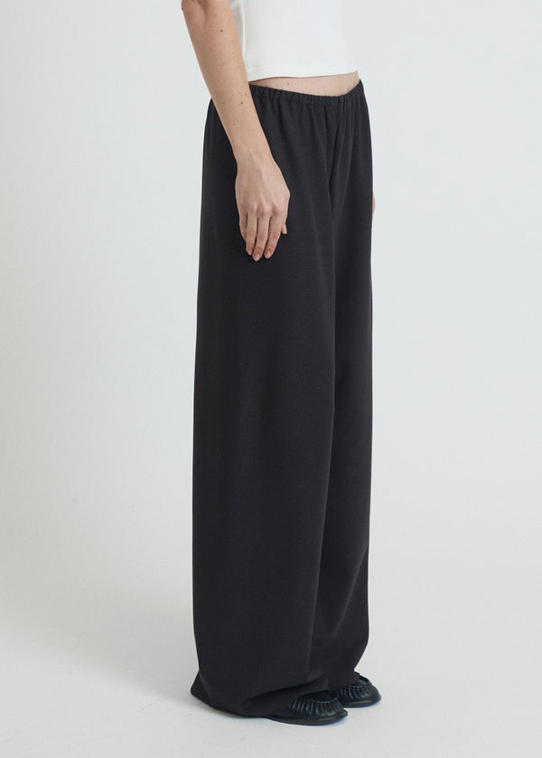 james pant in charcoal suiting twill