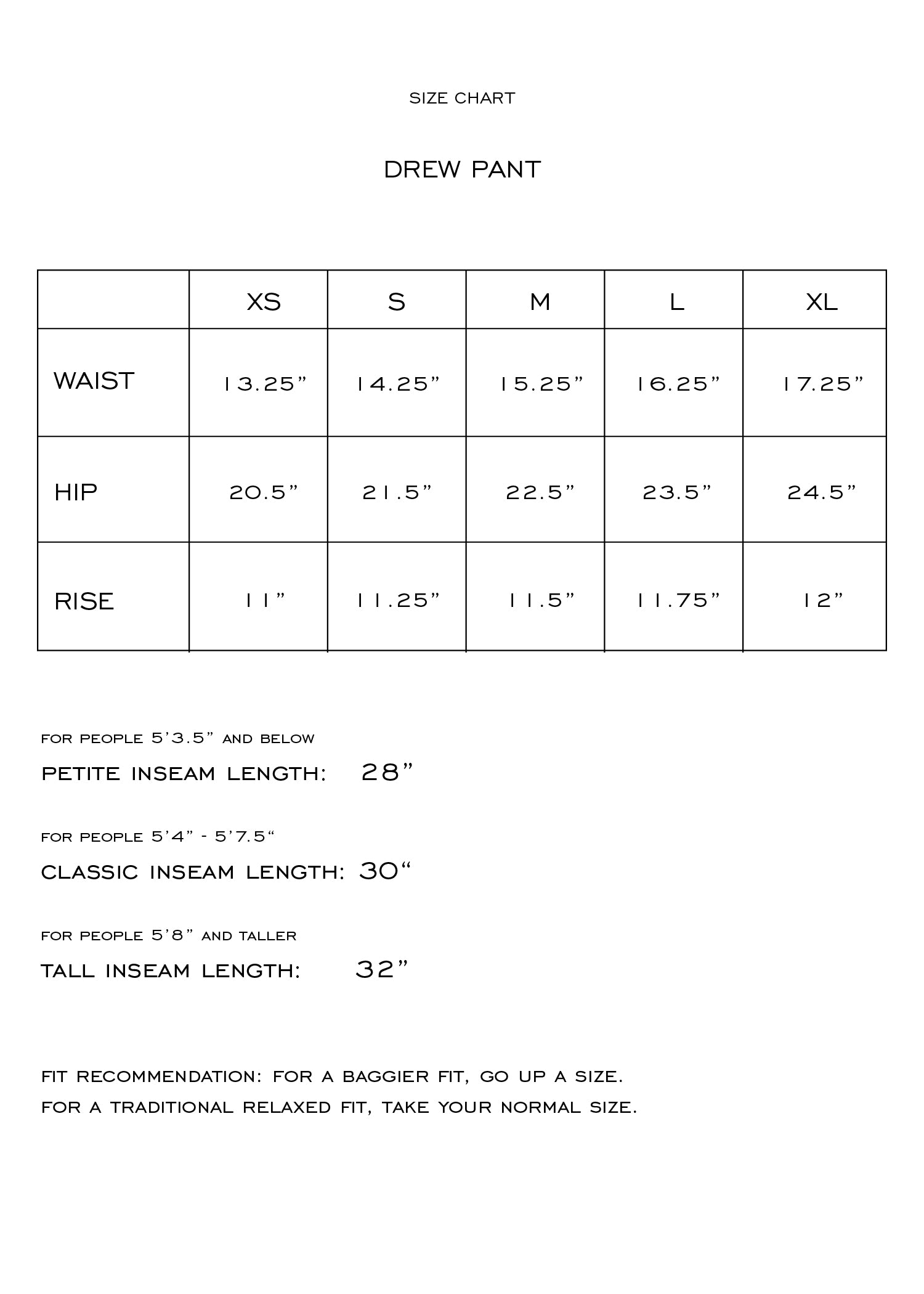 drew track pant in gravel