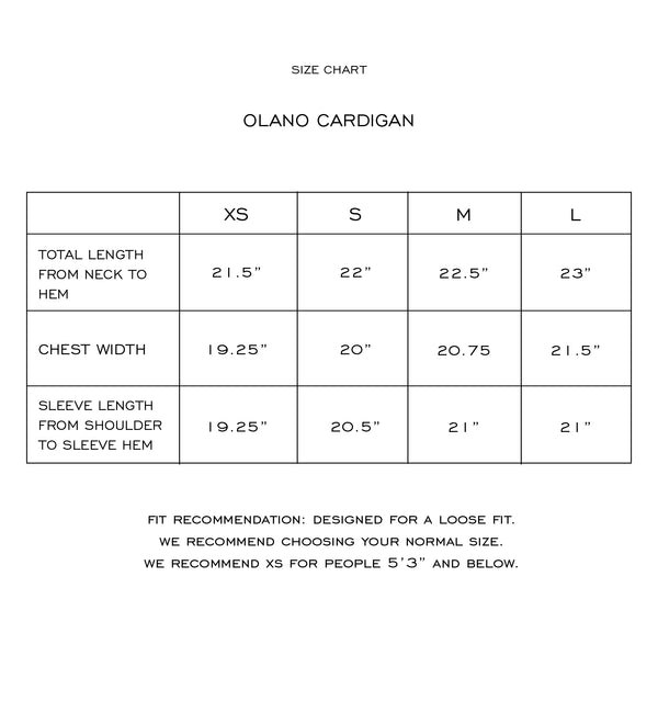olano cardigan in nutmeg wool cashmere