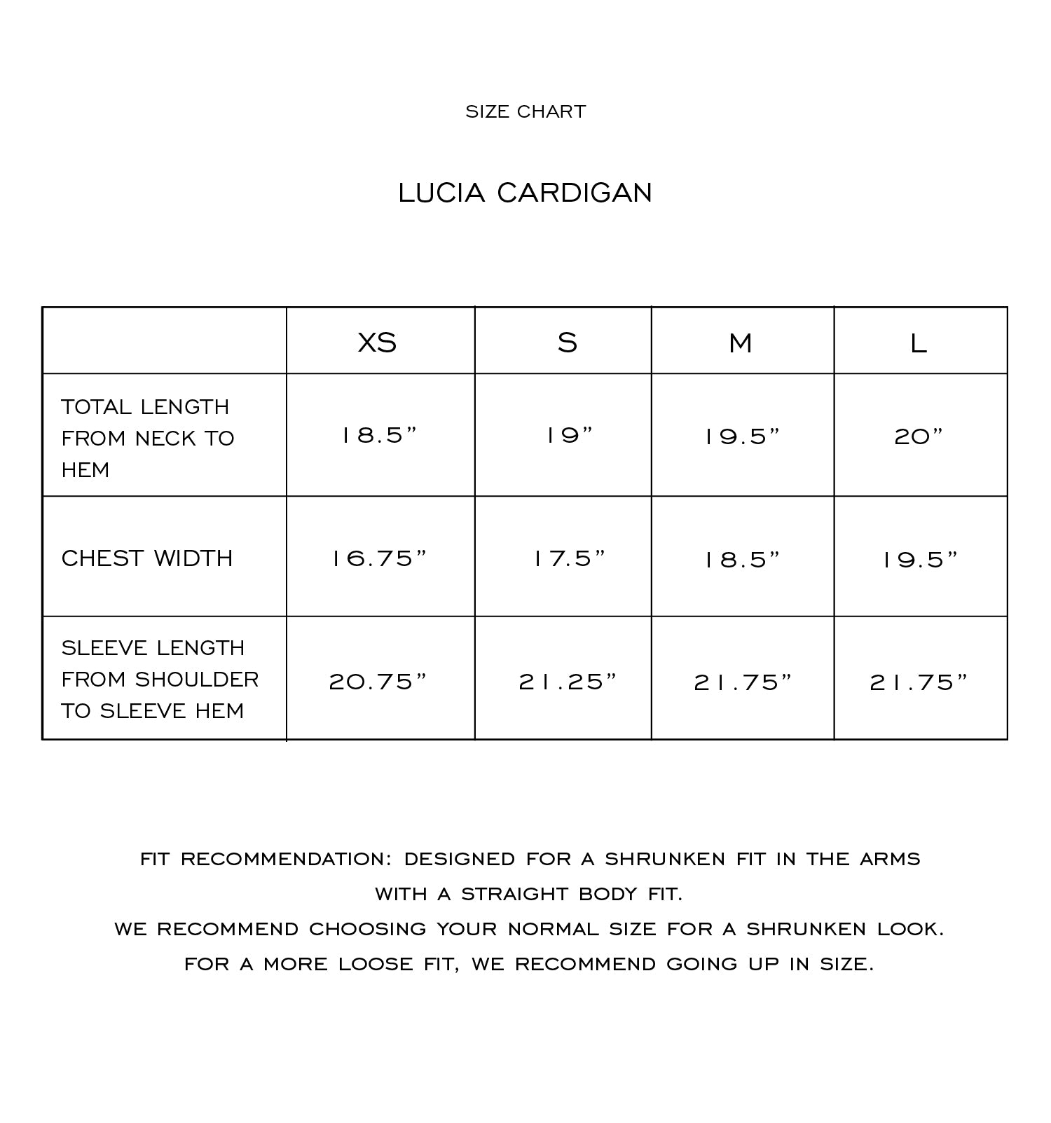 lucia cardigan in black cashmere